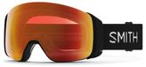 Smith 4D MAG Skibril Zwart Unisex