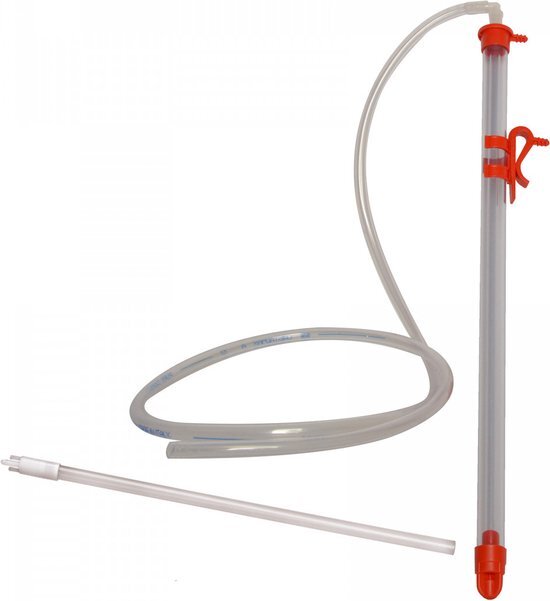 Brewferm Brewferm® Automatische hevel - Flow'in - LARGE - siphon - hevelslang - anti-drip - stabiele bevestiging