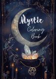 Mystical Witchy Coloring Book