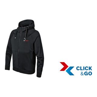 Bosch GHH 12+18V XA Verwarmde Kledij Set - XL