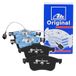 ATE 13.0460-7265.2 Remvoeringset, schijfrem - (4-delig) | Compatibel met: FIAT DOBLO Bus, DOBLO Cargo, DOBLO platform/chassis, LANCIA DELTA III