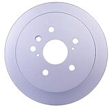 HELLA PAGID 8DD 355 114-991 Remschijf - 288mm - Gecoat - LEXUS / TOYOTA