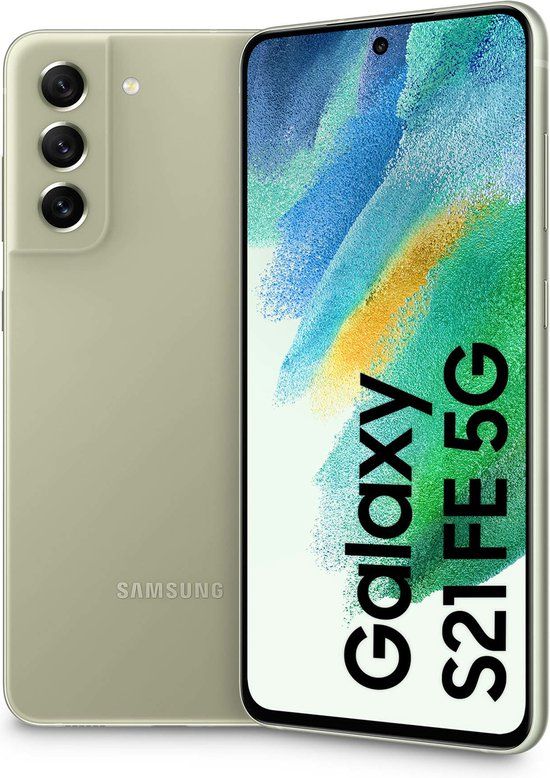 Samsung Galaxy S21 FE 5G - 6.4" - 128GB - Dual SIM - Olive