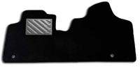 Vloermatten Jumpy Vloermatten voor Jumpy, schild, expert, van 2007-2016, perfecte pasvorm, antislip, hakbeschermers van versterkt rubber, ankerknopen