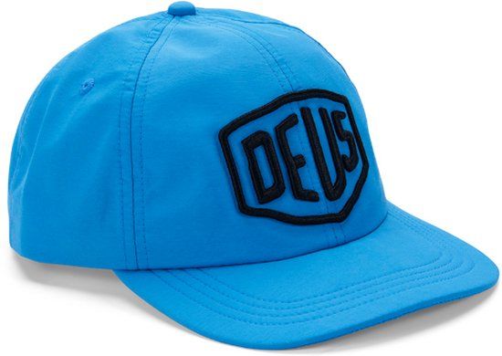 Deus Ex Machina DEUS Shield Nylon Baseball Cap - Bonnie Blue