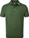 Footjoy Heren Golf Polo - Stretch Pique Solid - Olive - M