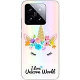 Xiaomi Bedrukt siliconen hoesje compatibel met Unicorn World