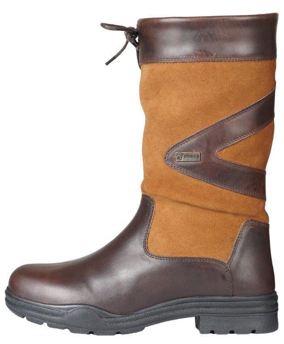 Horka outdoorlaarzen Greenwich kort unisex camel - 8718675453831