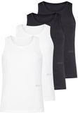 sloggi Heren onderhemd 4 pack SLG Base