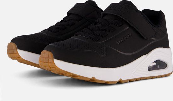 Skechers UNO-AIR BLITZ Jongens Sneakers - Zwart