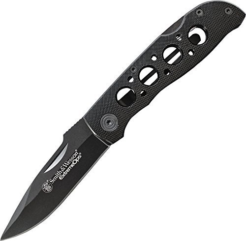 Smith & Wesson Extreme Ops, Black Aluminum Frame Hdle