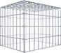 Gabione de fixation Type 3 50 cm x 40 cm x 40 cm (L x H x P), maille 5 cm x 10 cm, C-Ring