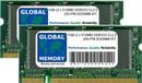 GLOBAL MEMORY 1 Go (2 x 512 Mo) DDR 333MHz PC2700 200 broches SODIMM kit mémoire RAM pour ALUMINIUM POWERBOOK G4