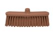 Maya Professional Tools 44157-12 Bezem FBK/levensmiddelenhygiëne met sleufborstels, 400 mm x 50 mm, bruin