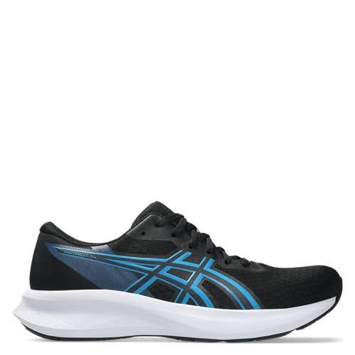 ASICS Patriot 14 hardloopschoenen zwart/blauw