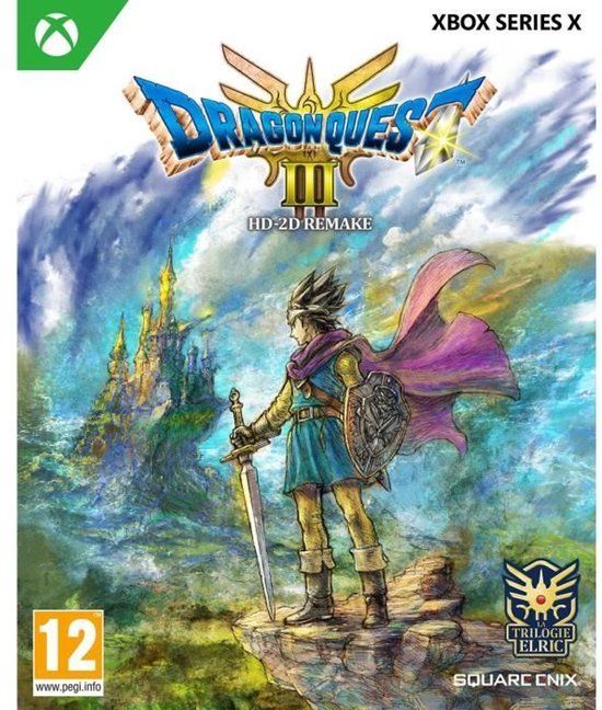 Square Enix Dragon Quest III HD-2D Remake - Xbox Series X