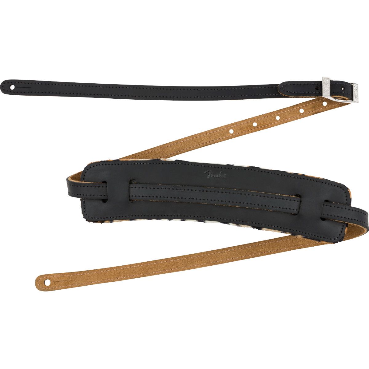 Fender Strummer Vintage Strap Black - 0885978739073
