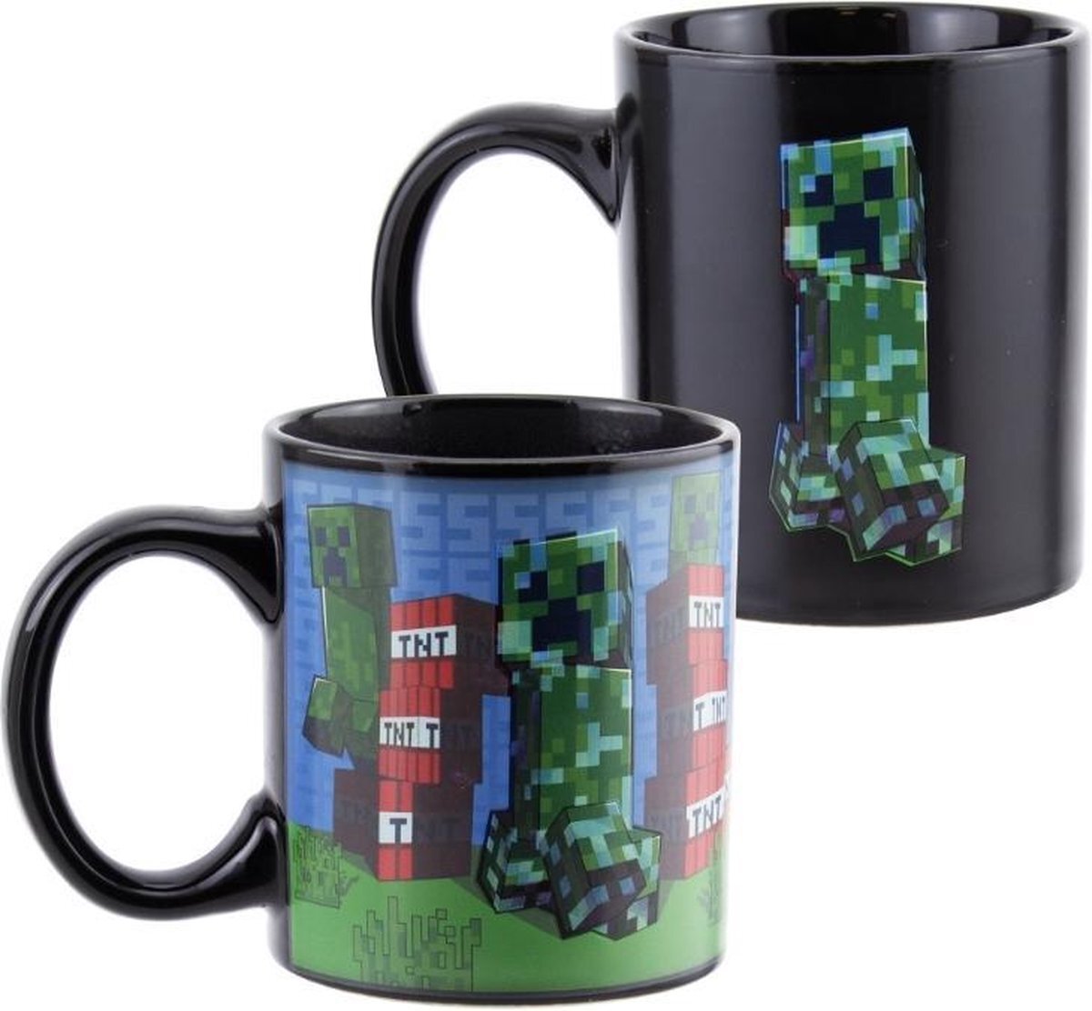 Paladone Minecraft: Creeper Heat Change Mug Merchandise