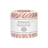 Dille &amp; Kamille Ficelle de cuisine, rouge/blanc