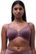 Chantelle Easy Feel Support Bügel BH Hyacinth - Größe 80D - Lila