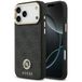Guess CG MOBILE Guess 4G Strass logo compatibel met MagSafe hoes voor iPhone 17 Pro Max (zwart)