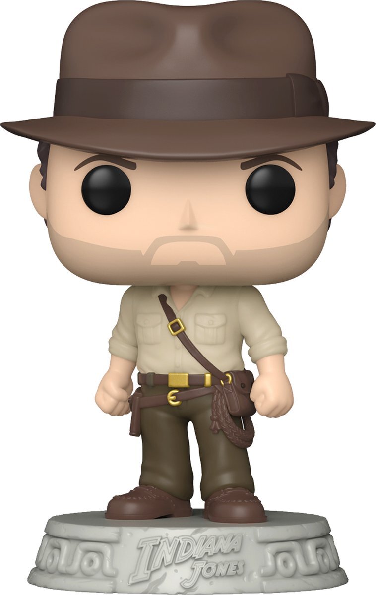 Funko Pop! Movies: Indiana Jones Raiders of the Lost Ark - Indiana Jones #1350 Vinyl Figure