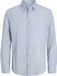 JACK&JONES JJSTRUCTURE SHIRT LS Homme Chemise Coton S Cashmere Blue