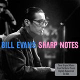 Fatcat Sharp Notes - Bill Evans Trio - Jazz - CD - 3 Stuks