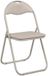 vidaXL Chaise pliable Similicuir Sable 8 pièces