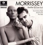 Bertus Distributie Morrissey Satellite Of Love (Live) 7" Vinyl
