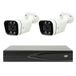 NVR POE kit de vidéosurveillance, 2 caméras