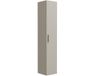 Badplaats Meuble de salle de bain Pluto 30 x 30 x 150 cm – Beige – Colonne suspendue haute avec 1 porte
