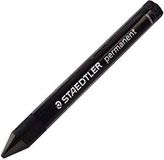 Staedtler Lumocolor 236 omnigraph permanent Markeerkrijt Zwart 12 stuk(s)