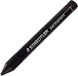 Staedtler Lumocolor 236 omnigraph permanent Markeerkrijt Zwart 12 stuk(s)