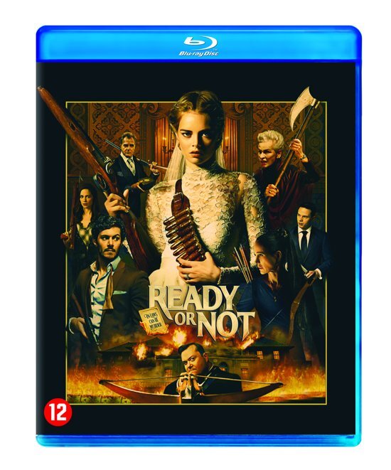 - Ready Or Not (Blu-ray)