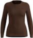 Odlo Active Warm Lange Mouwen Basislaag Bruin XS Vrouw