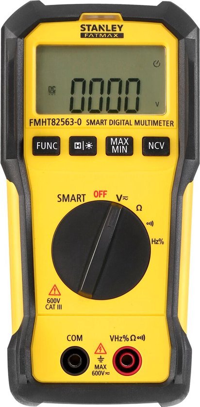 Stanley FMHT82563-0 FatMax Smart digitale multimeter
