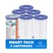 Bestway Flowclear SMART PACK Cartouche filtrante Type IV (6-Pack)