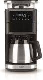 BEEM Koffiezetapparaat Perfect III – koffiemachine met molen – Incl. thermoskoffiepot - Zwart/RVS – touch-screen