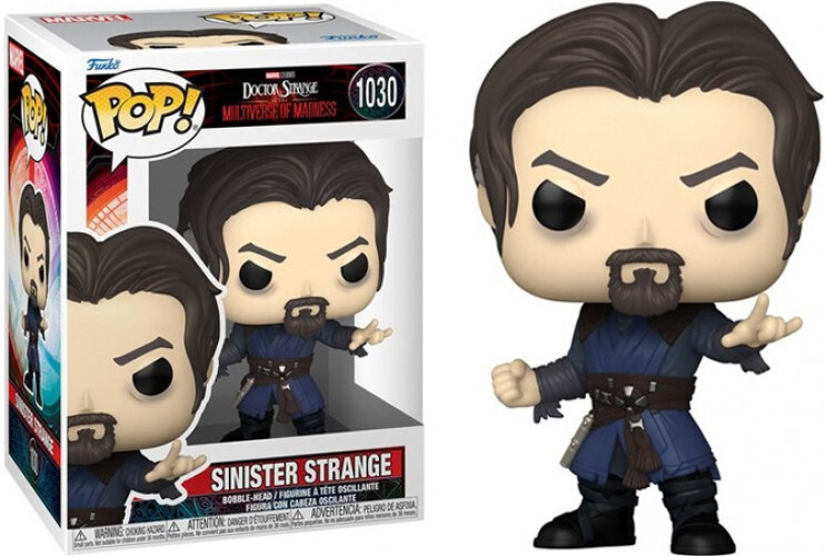 Funko Doctor Strange in the Multiverse of Madness Pop Vinyl: Sinister Strange