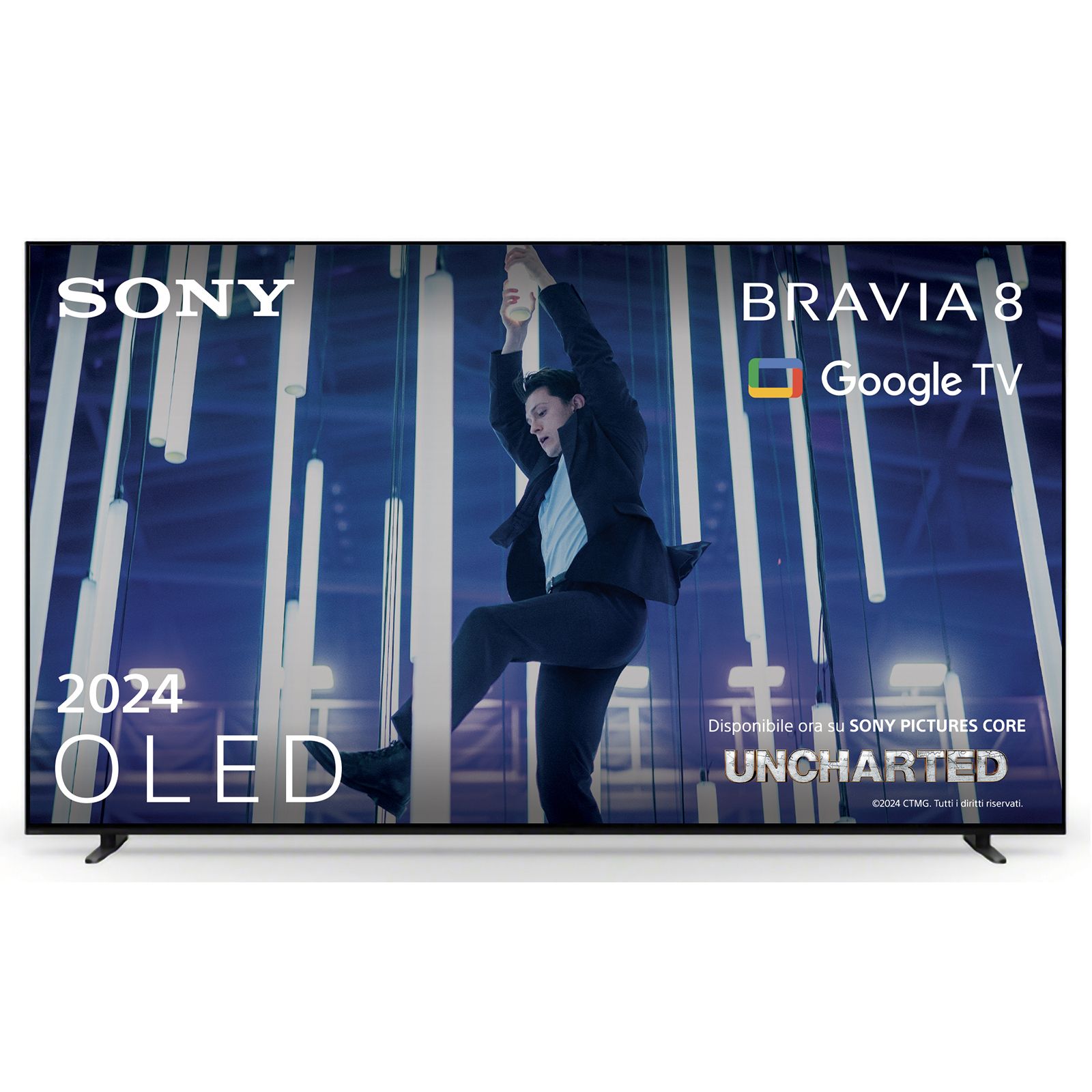 Sony Bravia 8 / OLED screen / 77 inches / 2024