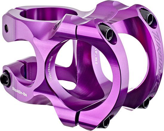Race Face Turbine R Stuurpen Ø35mm - Violet