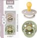BIBS Colour Fopspeen - 0-6 mnd - 2-pack - Ronde - Mushroom/Sage