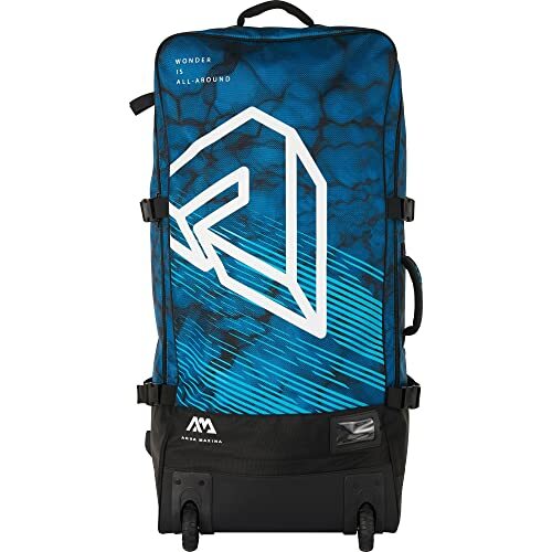 aqua marina Aquamarina, Advanced Luggage Bag With Rolling Wheel 90L , Bagagezak Met Rollend Wiel, Bosbes, 90L, Unisex Volwassenen