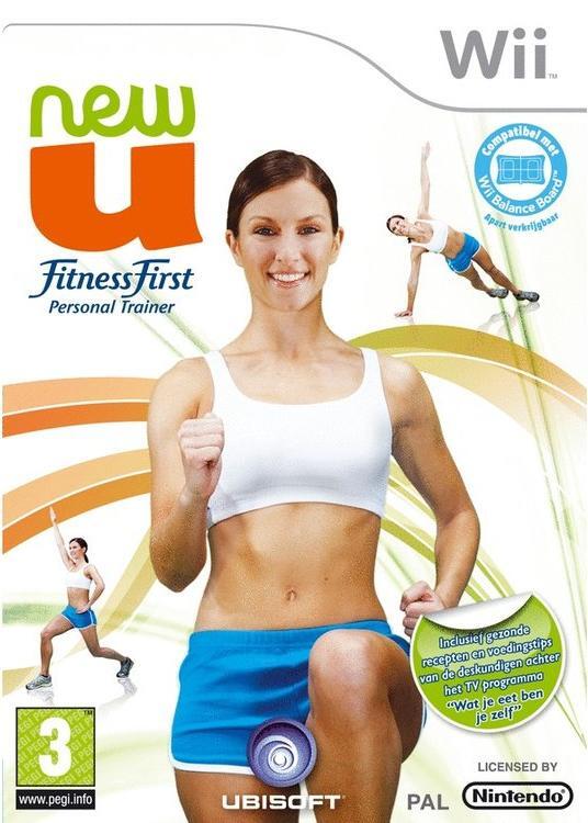 Black Bean Games New U Fitness First (Personal Trainer) Nintendo Wii