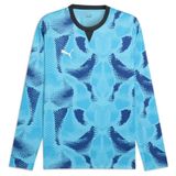 PUMA Maillot De Gardien Teamtarget - Bleu/noir Manches Longues, pointure Medium