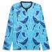 PUMA Maillot De Gardien Teamtarget - Bleu/noir Manches Longues, pointure Medium