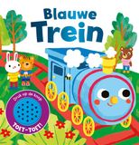 Blauwe trein