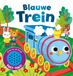 Blauwe trein