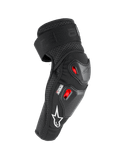 Alpinestars Bionic Pro Plasma Protections Coudes Noir Rouge Blanc, Taille : S/M